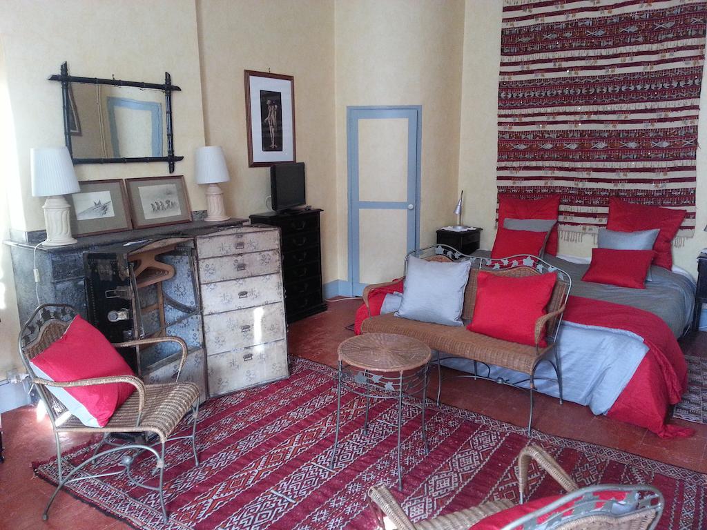 La Maison De L'Oenologue Poucharramet Oda fotoğraf