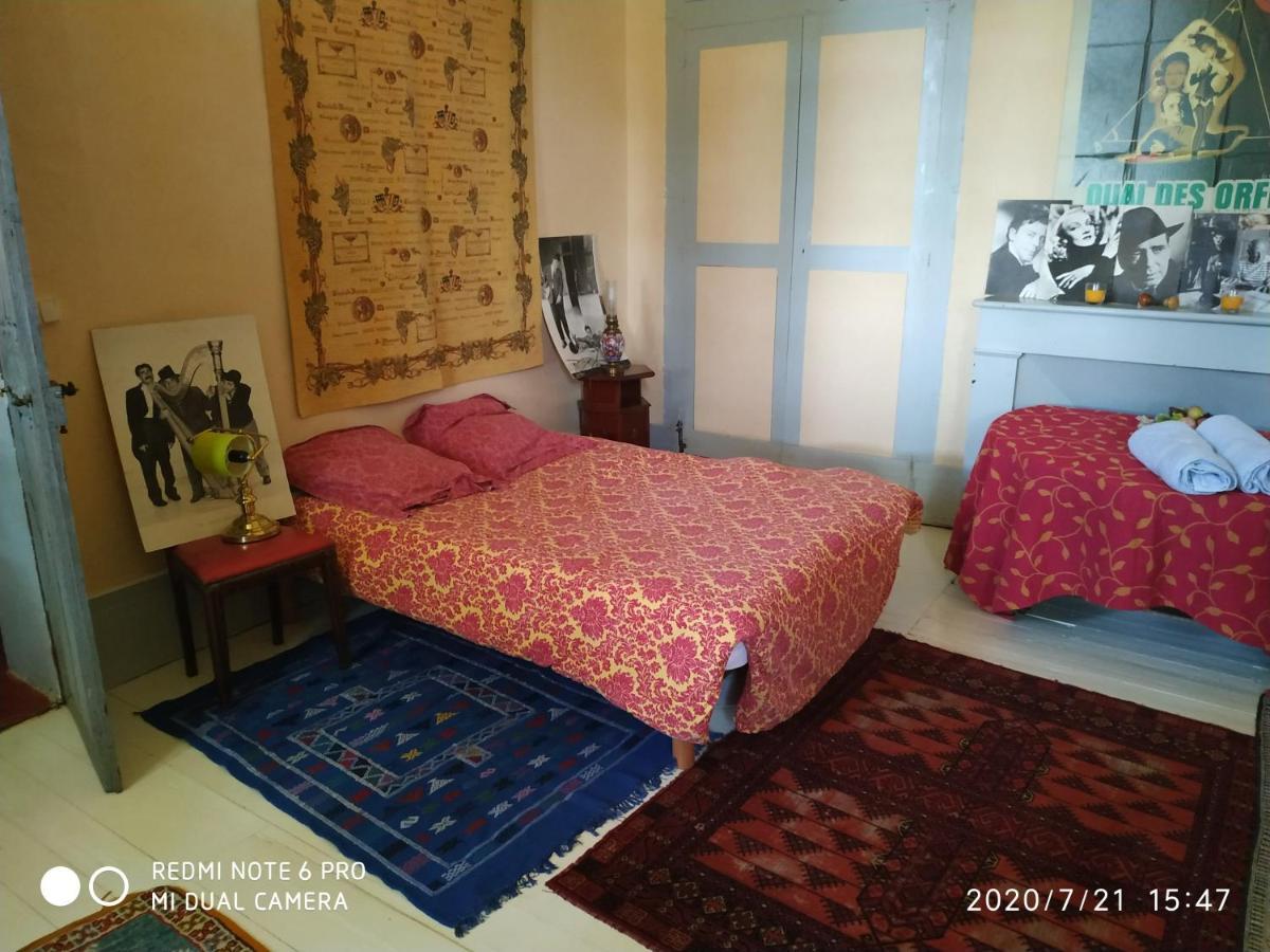 La Maison De L'Oenologue Poucharramet Dış mekan fotoğraf