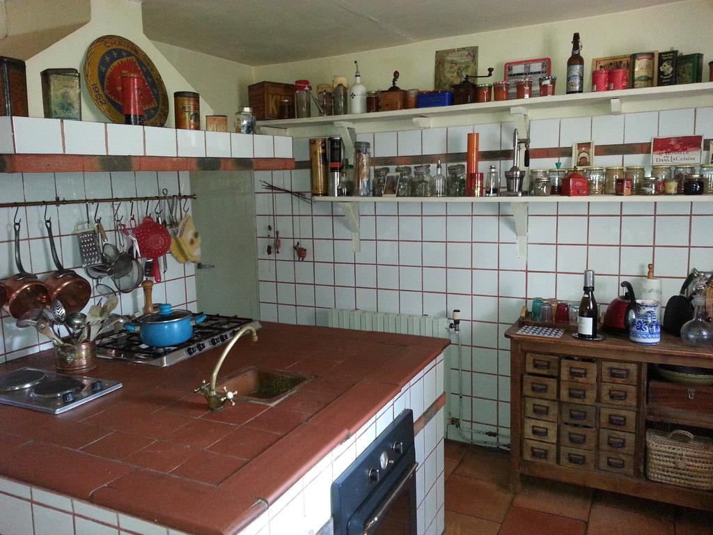 La Maison De L'Oenologue Poucharramet Dış mekan fotoğraf